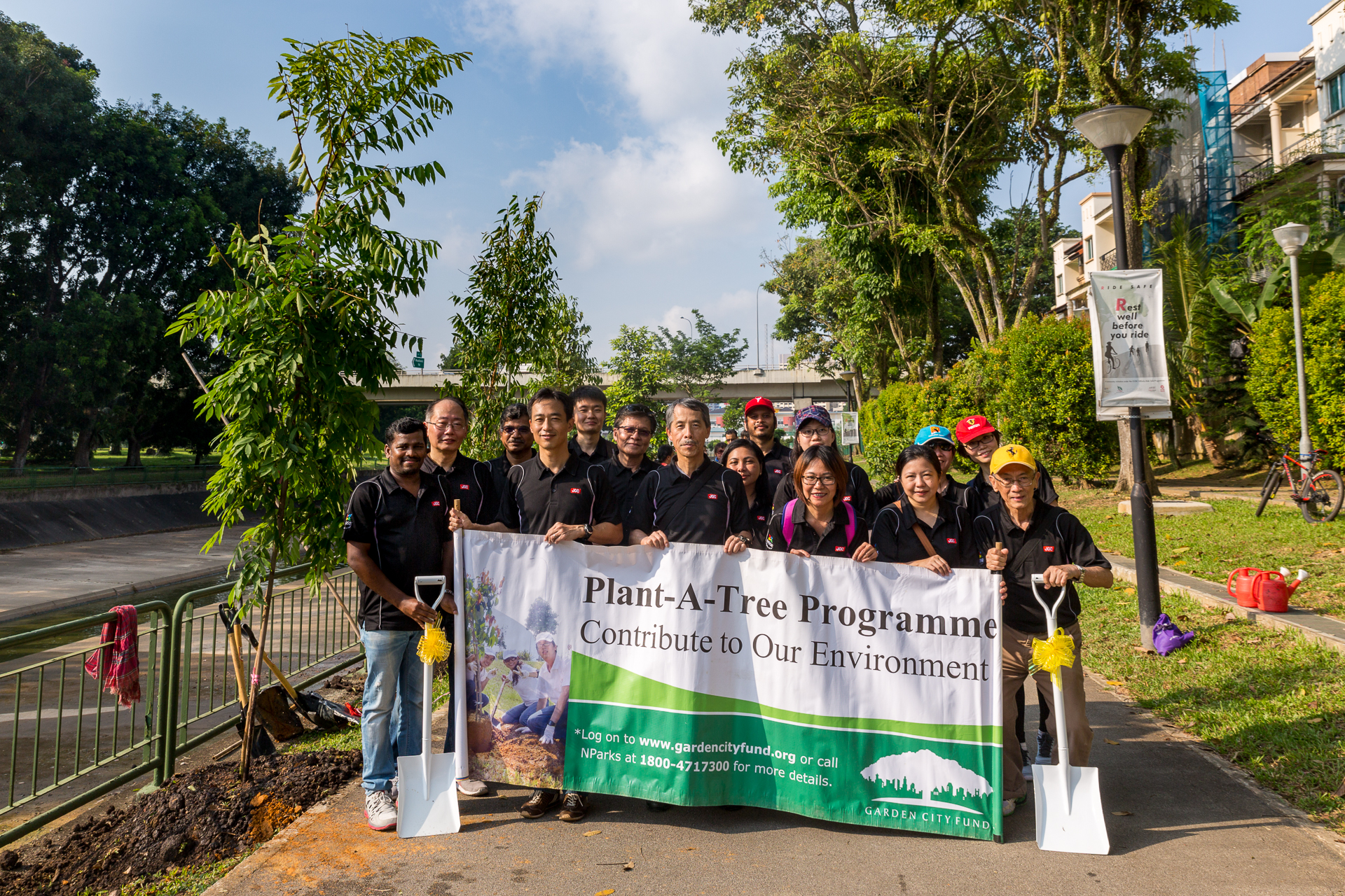 JSGP & JCON PLANT A TREE 2018